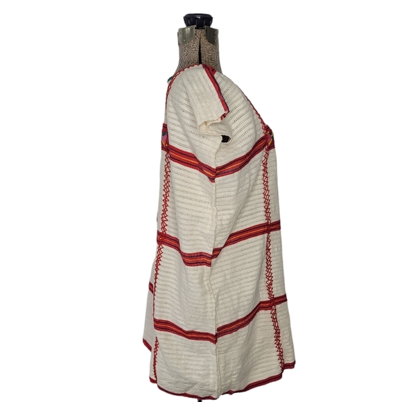 Vintage hand woven Guatemalan huipil dress - Picture 4 of 12